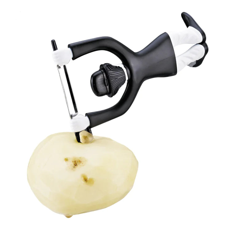 Stainless Steel Multi-Functional Peeler and Slicer