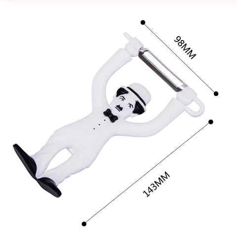 Stainless Steel Multi-Functional Peeler and Slicer